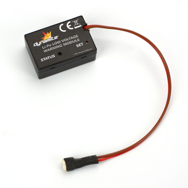 LiPo Low Voltage Warning Module 2S, 3S, 4S