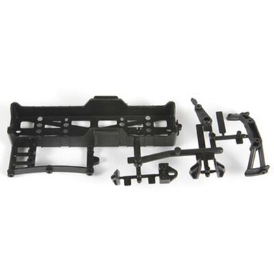 Battery Tray Servo Mount Set AX90059 Battery Tray Servo Mount Set AX90059