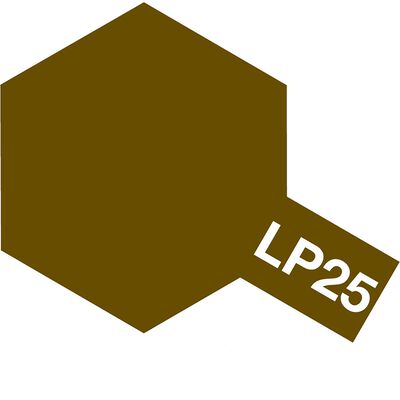 Lacquer Paint, LP-25 Brown (JGSDF), 10 mL Lacquer Paint, LP-25 Brown (JGSDF), 10 mL