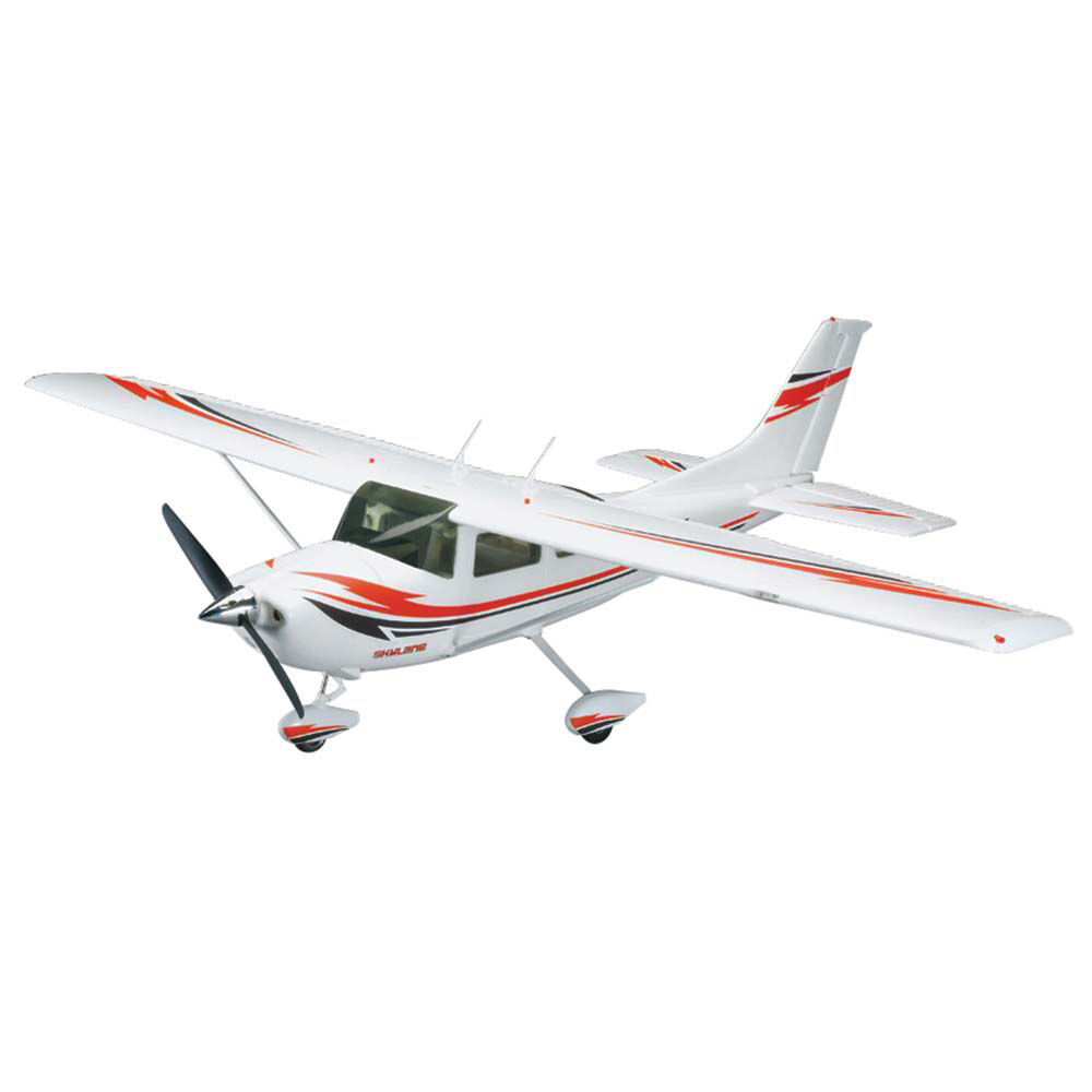 ホビーラジコン HORIZON UMX CESSNA 182 Flyzone Flyzone Cessna 182 Skylane Select Scale EP Tx-R 47.5