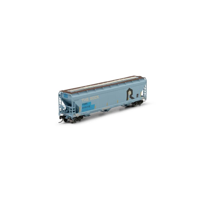 N ACF4600 Covered Hoppers, FURX Primed For Grime #815218