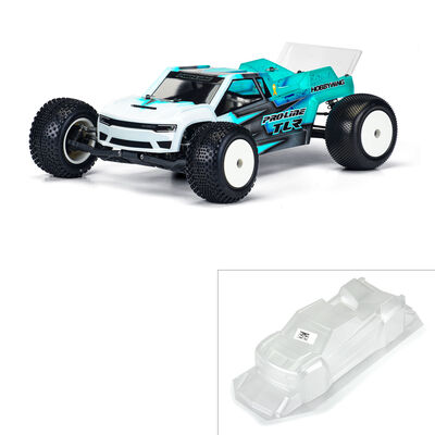 1/10 Axis ST Clear Body: TLR 22T 4.0 & AE T6.2 1/10 Axis ST Clear Body: TLR 22T 4.0 & AE T6.2