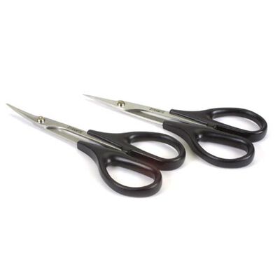 Body Scissors: Curved/Straight Body Scissors: Curved/Straight