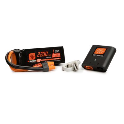 Smart Powerstage Air Bundle: 2200mAh 3S G2 LiPo Battery / S120 Charger Smart Powerstage Air Bundle: 2200mAh 3S G2 LiPo Battery / S120 Charger