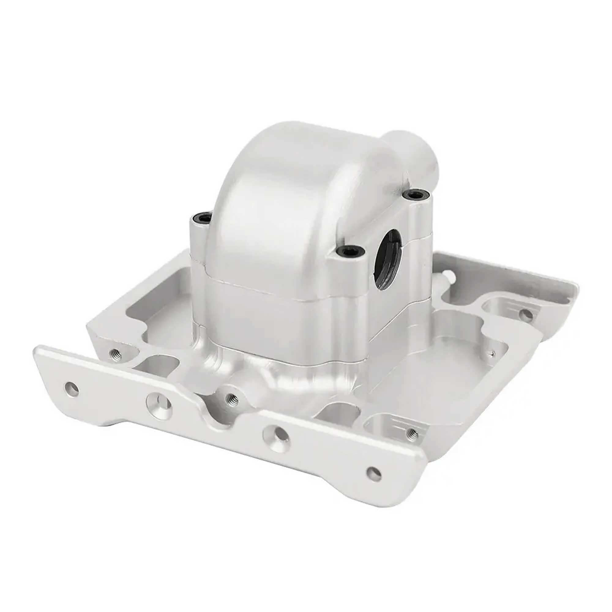 Centralina Cambio In Alluminio CNC Per Losi 1/10 22S Drag, SCT E ST - Nera