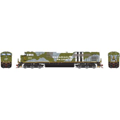 HO GEN EMD SD70ACU Locomotive, CP/Military Tribute #6644 HO GEN EMD SD70ACU Locomotive, CP/Military Tribute #6644
