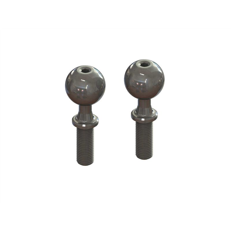 Pivot Ball - Fine Thread M6x14x37mm (2) Pivot Ball - Fine Thread M6x14x37mm (2)