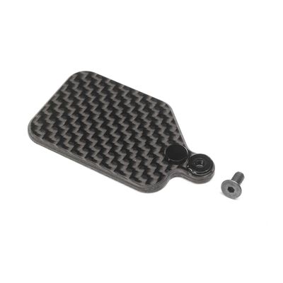 Carbon Receiver Mounting Plate: 22X-4 Carbon Receiver Mounting Plate: 22X-4
