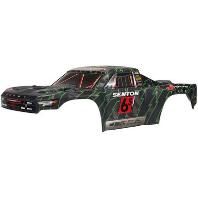 1/7 Painted Body, Black/Green: SENTON 6S BLX 1/7 Painted Body, Black/Green: SENTON 6S BLX