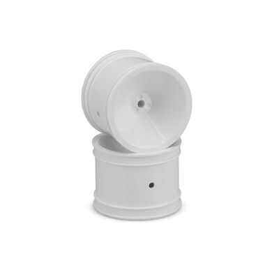 Mono 1.7" RC10 Rear Wheel, White (2) Mono 1.7" RC10 Rear Wheel, White (2)