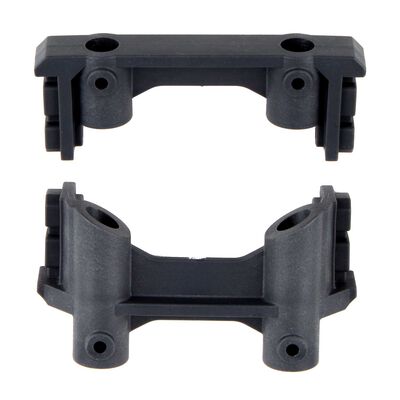 Hard Bumper Mounts, 1/10 Element Enduro Hard Bumper Mounts, 1/10 Element Enduro