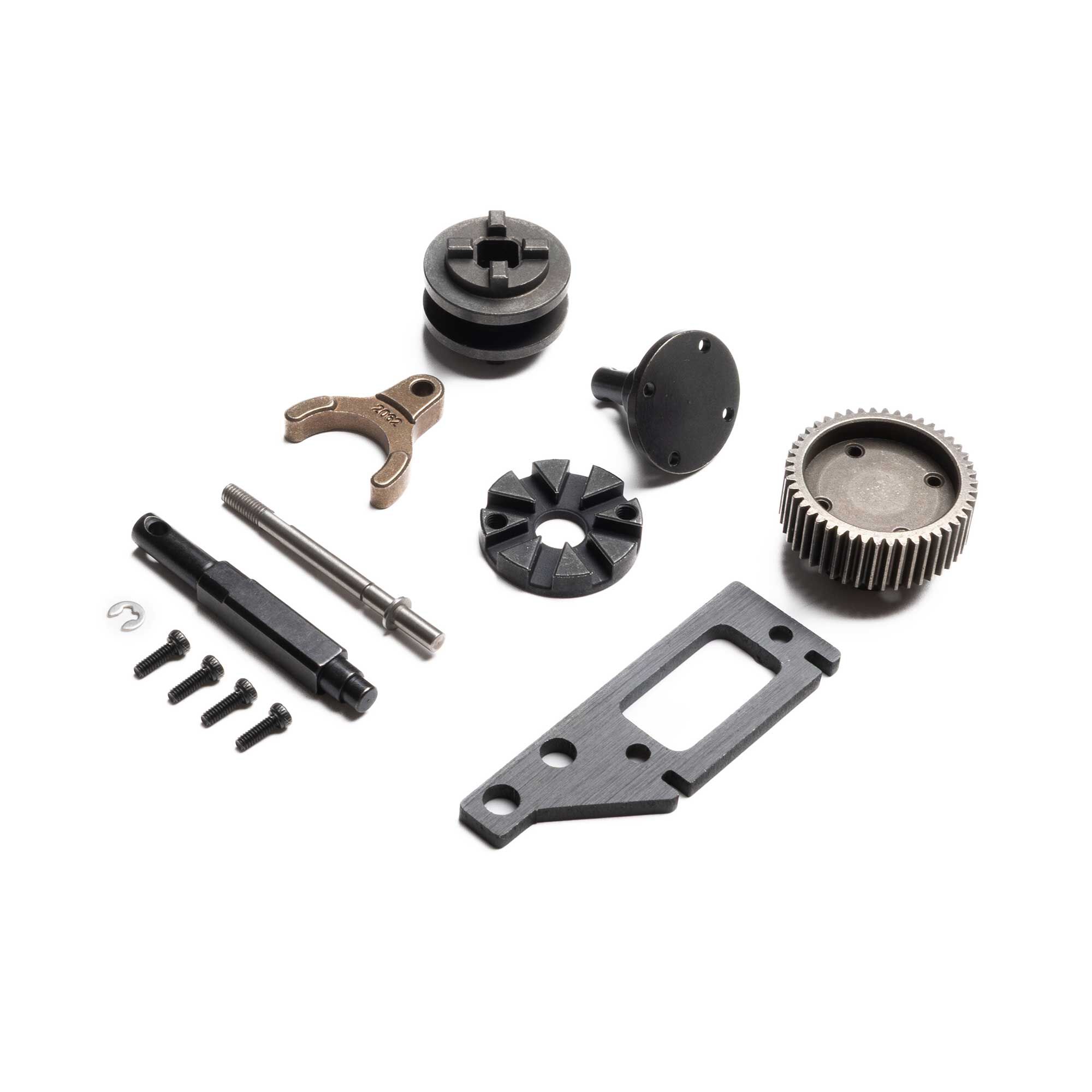 Axial Axial LCXU Dig Internals V2: SCX10 III | Horizon Hobby