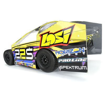 1/10 Showtime 2.2"/3.0" 12mm & 14mm SC Dirt Oval Wheels (2) Black 1/10 Showtime 2.2"/3.0" 12mm & 14mm SC Dirt Oval Wheels (2) Black