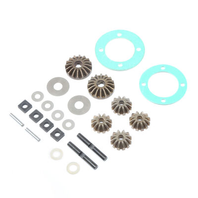 Diff Rebuild Kit for Aluminum Diff Housing (1): DBXL-E/DBXL 2.0 Diff Rebuild Kit for Aluminum Diff Housing (1): DBXL-E/DBXL 2.0
