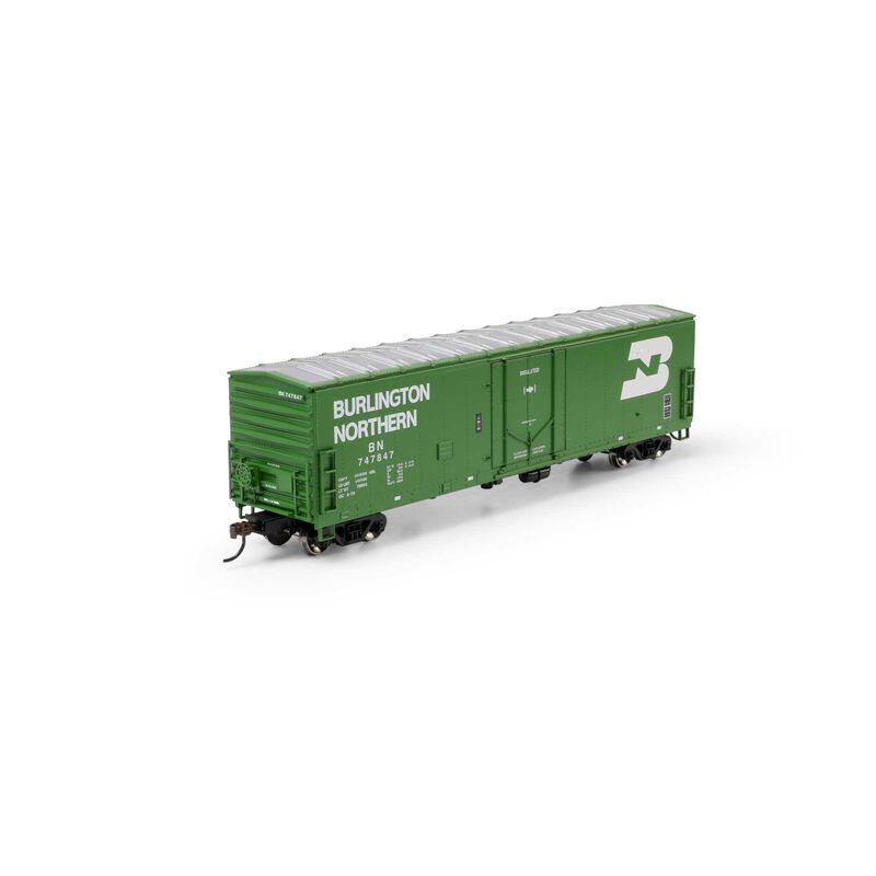Athearn HO 50' Youngstown Plug Door Box Car, BN #747847 Athearn HO 50' Youngstown Plug Door Box Car, BN #747847