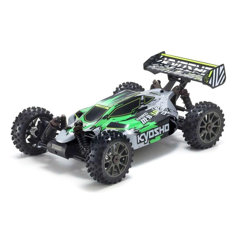 1/8 Inferno Neo3.0 VE 4X4 Off-Road 4S Brushless Buggy RTR, Green
