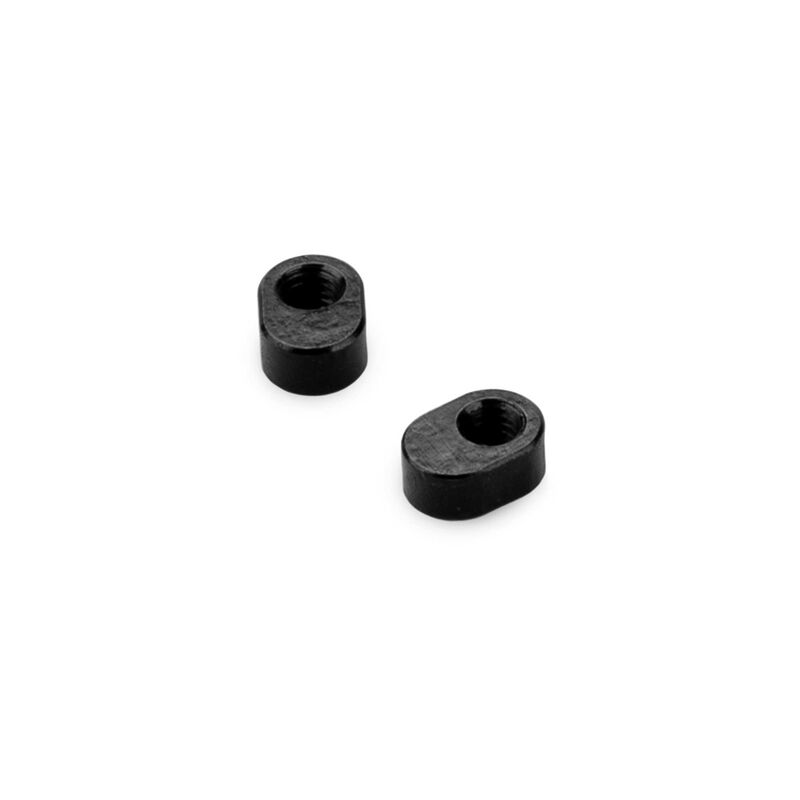 Threaded Ball-Stud Height Adjustment Insert, 1/10 Team Associated RC10B7 (2) Threaded Ball-Stud Height Adjustment Insert, 1/10 Team Associated RC10B7 (2)