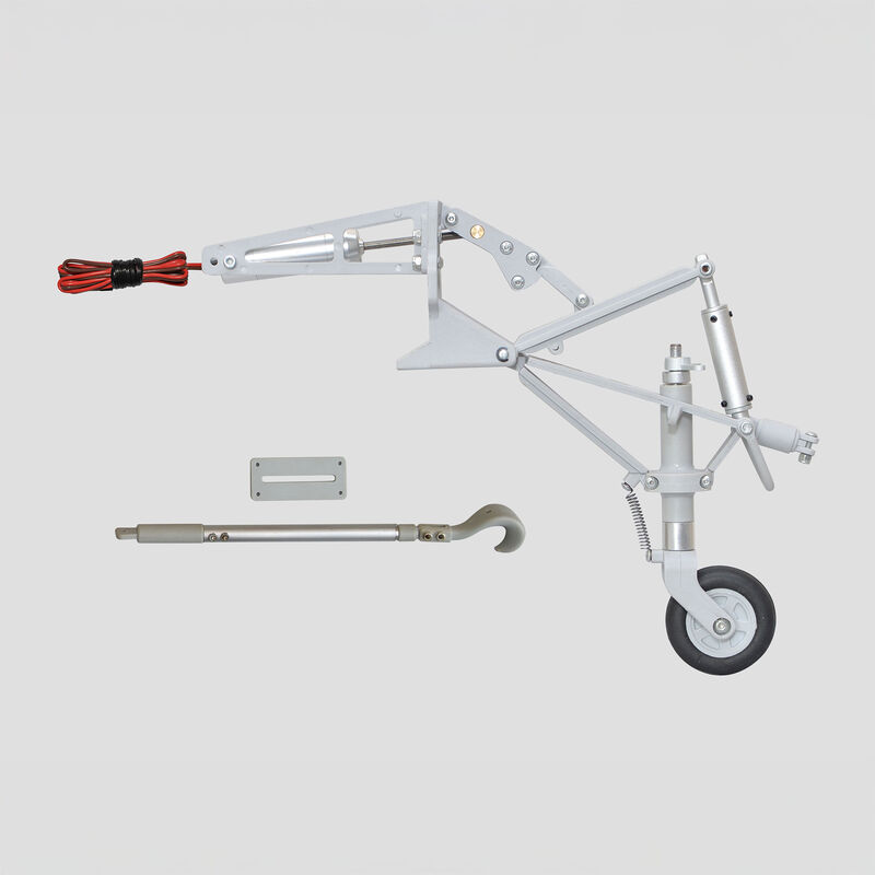 Electric Tailwheel Retract Assembly: F4U Corsair 50-60cc ARF