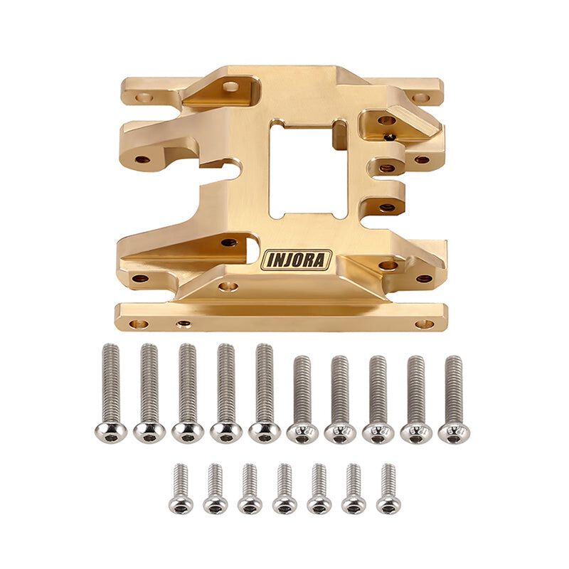 INJORA Brass Skid Plate, 1/18 Traxxas TRX-4M