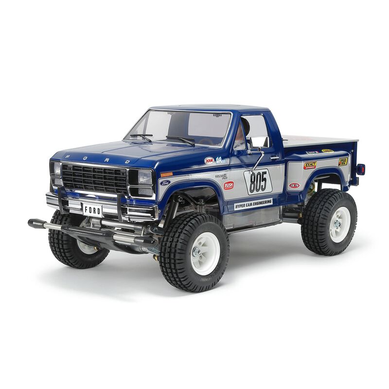 Tamiya 1/10 Ford F-150 Ranger XLT 2WD Off-Road Truggy Kit, LIMITED EDITION