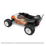 1/10 Finnisher Clear Body with Spoiler: RC10T5M