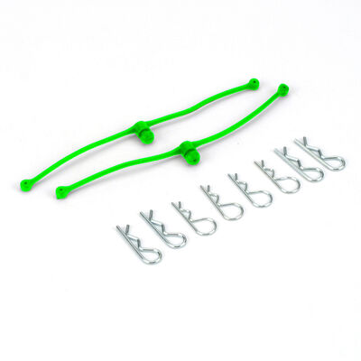 Body Klip Retainers (Lime Green) Body Klip Retainers (Lime Green)