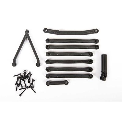 Suspension Links Long Wheel Base, 133.7mm: SCX24 Suspension Links Long Wheel Base, 133.7mm: SCX24