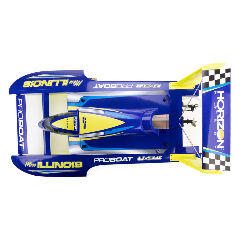 Pro Boat Miss Illinois U-34 34