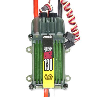Phoenix Edge 130, 34V 130-Amp ESC with 5-Amp BEC Phoenix Edge 130, 34V 130-Amp ESC with 5-Amp BEC