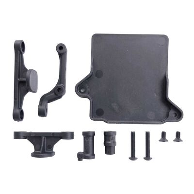 Low Profile Battery Posts, Fan Mount & ESC Tray, 1/10 Team Associated RC10B74.1 Low Profile Battery Posts, Fan Mount & ESC Tray, 1/10 Team Associated RC10B74.1