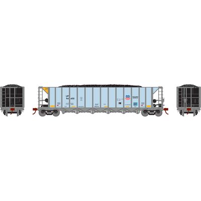 HO Ortner 5-Bay Rapid Discharge Hopper, UP #94450 HO Ortner 5-Bay Rapid Discharge Hopper, UP #94450