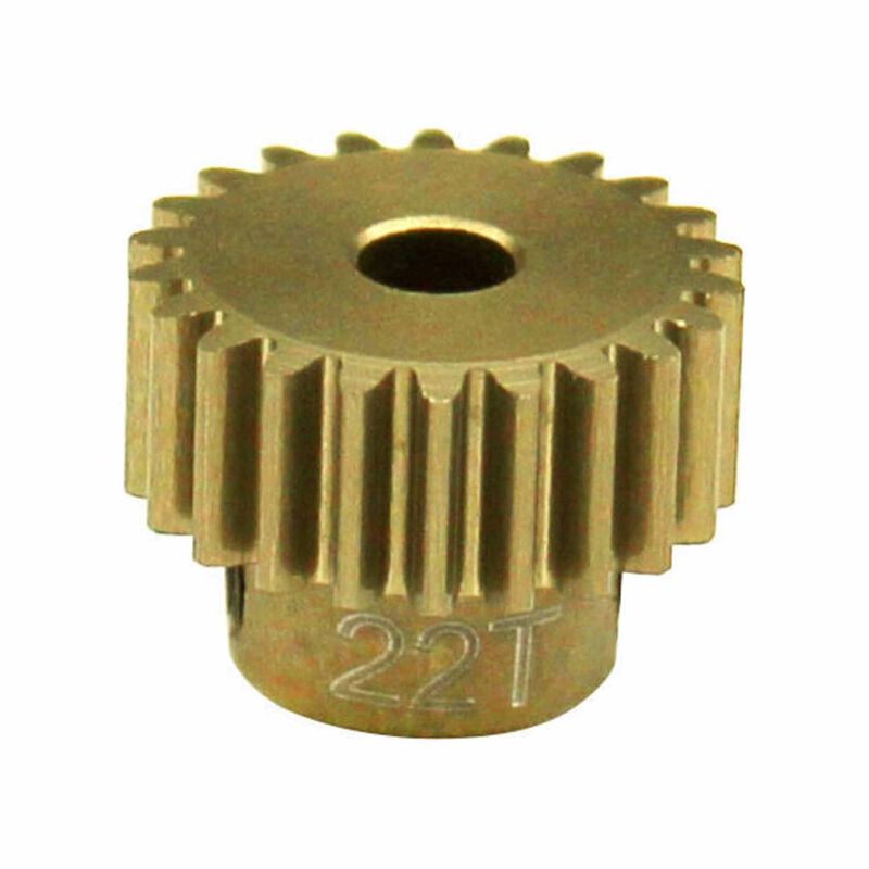22t 48p Hard Anodized 7075 Pinion Gear