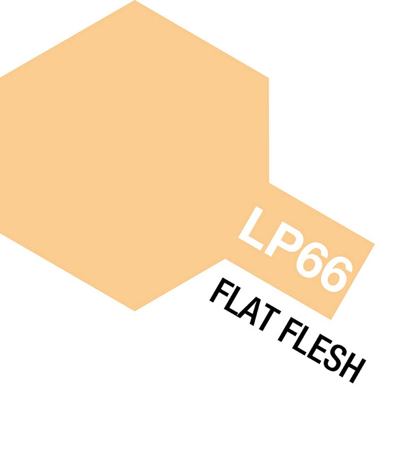 Lacquer Paint, LP-66 Flat Flesh, 10 mL