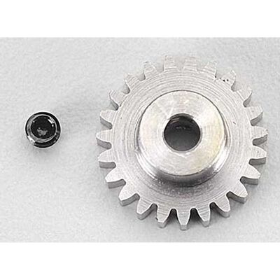 Steel Alloy Motor Pinion Gear 1/8"/.6 Mod, 23T Steel Alloy Motor Pinion Gear 1/8"/.6 Mod, 23T