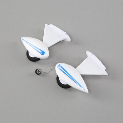 Landing gear: UMX Waco Landing gear: UMX Waco