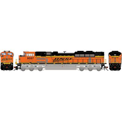 HO GEN SD70ACE Locomotive, BNSF #9337 HO GEN SD70ACE Locomotive, BNSF #9337