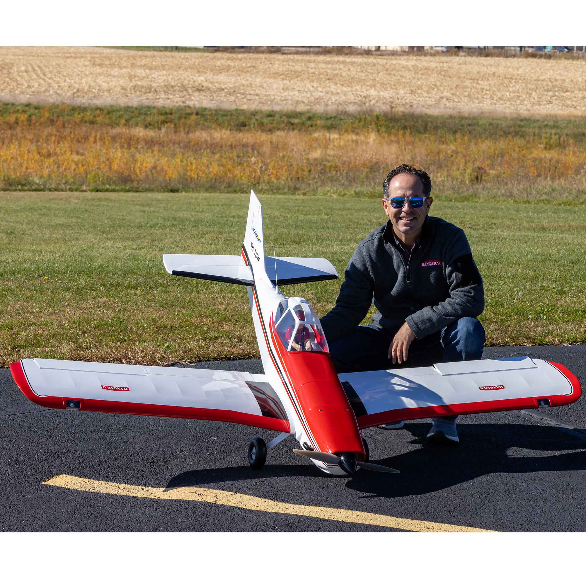 [���ܼ�] HAN7035 [Hangar9] Pawnee Brave 20cc ARF, 80inch