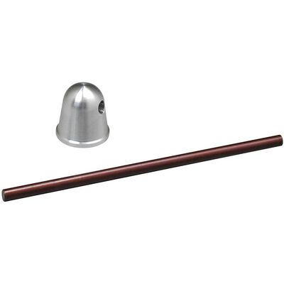 Spinner Nut: 10FP, FSR Spinner Nut: 10FP, FSR