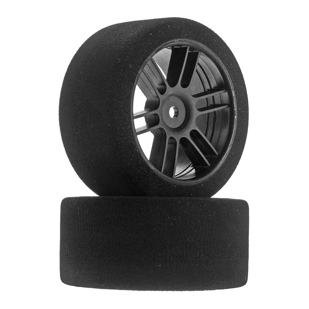 BSR Racing Nitro Touring 26mm Front Foam Tires (Black) (2) (38 Shore...