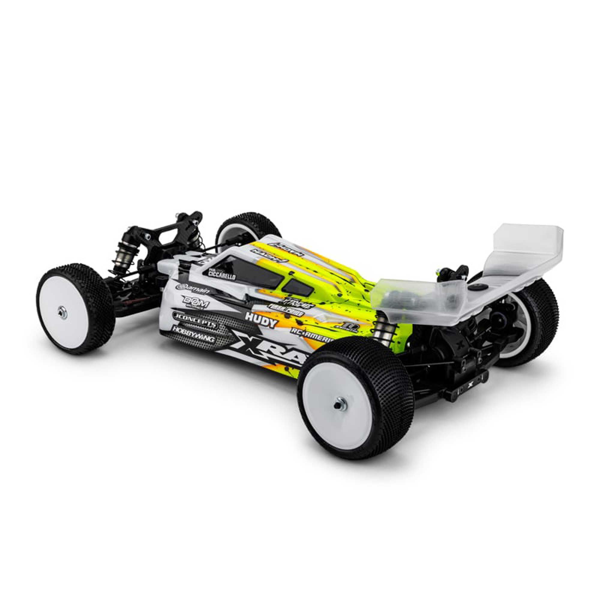 M*2様 XRAY XB4 2024 カーペット JConcepts, Inc. S2 - XRAY XB4 2024 w/carpet | turf | dirt wing