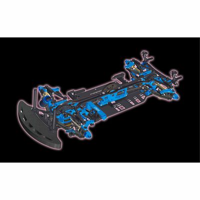 1/10 TRF421X 4x4 On-Road Chassis Kit, LIMITED EDITION TRF421X Chassis Kit LIMITED EDITION