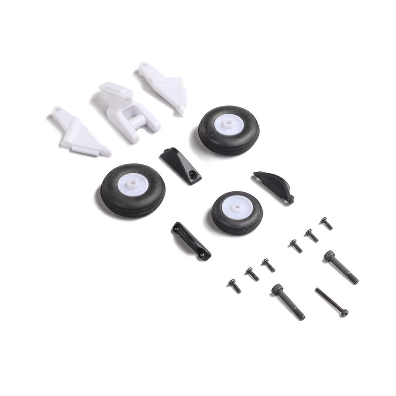 Skids and Landing Gear: Eclipse 360 Coast Guard