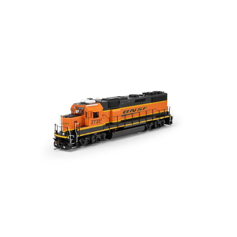 Athearn Genesis HO GEN GP39-2 PH IIB Locomotive w/DCC & SOUND, BNSF #2735 Athearn Genesis HO GEN GP39-2 PH IIB Locomotive w/DCC & SOUND, BNSF #2735