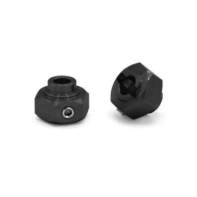 Incision 12mm Locking Hex Black Anodized Incision 12mm Locking Hex Black Anodized