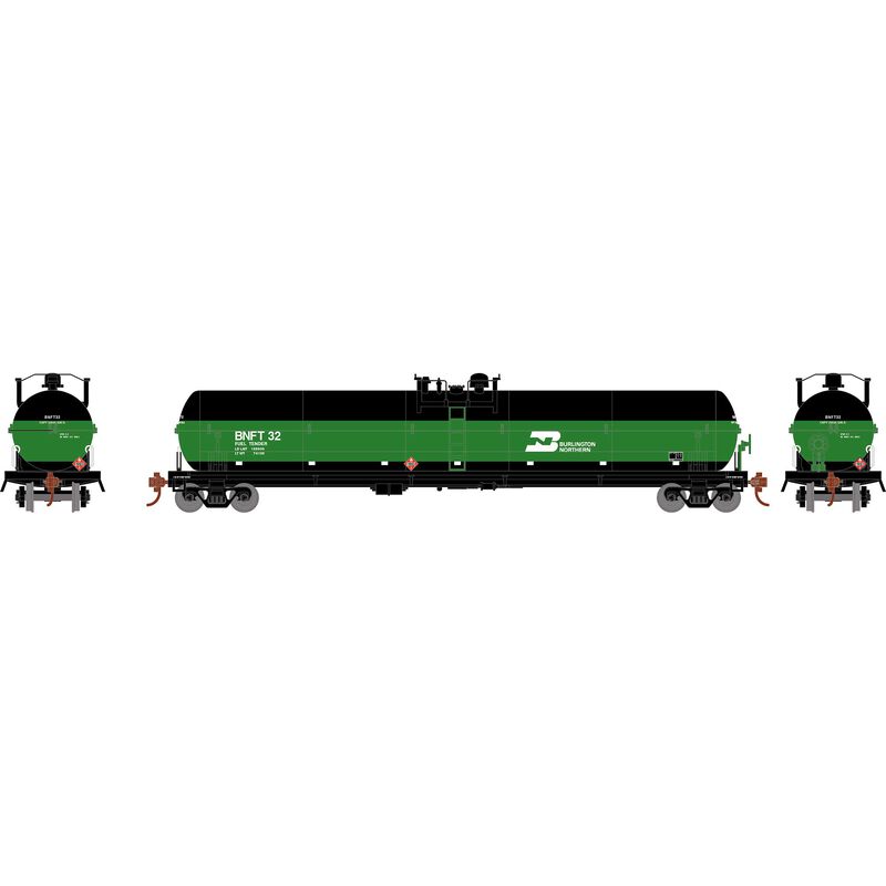 HO ATH 62' Tank Car, BNFT #32 HO ATH 62' Tank Car, BNFT #32