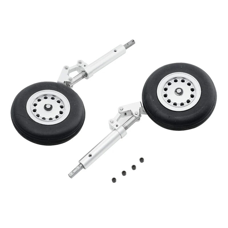 Main Gear Strut Set with Wheels: Avanti 90mm Anniversary