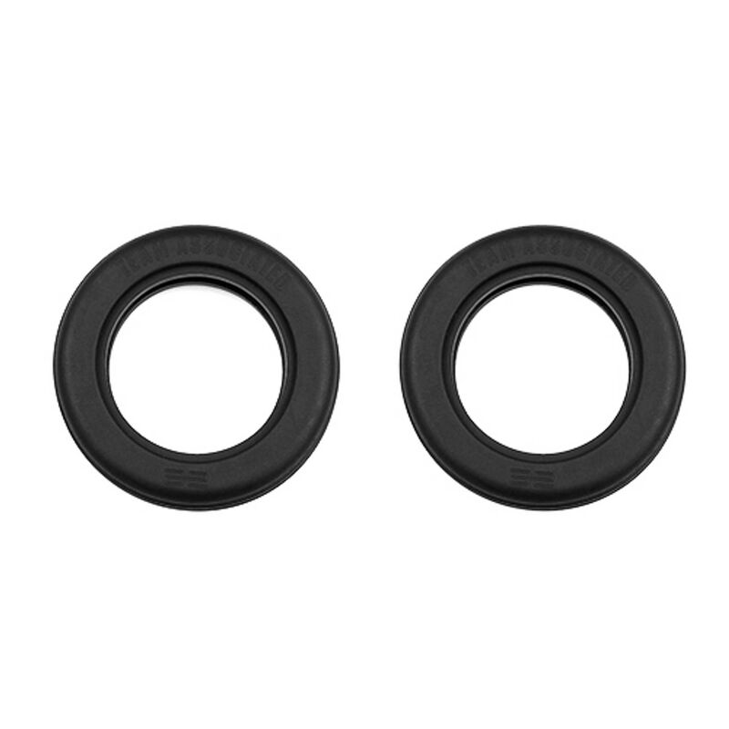 Front 2.0" 4-Rib Tires, 1/10 Team Associated RC10