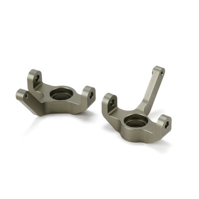 Front Spindle Set, Aluminum: DBXL Front Spindle Set, Aluminum: DBXL