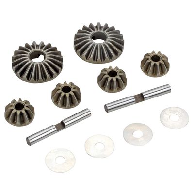 Front/Rear Diff Bevel Gear Set: LST/2, LST 3XL-E Front/Rear Diff Bevel Gear Set: LST/2, LST 3XL-E