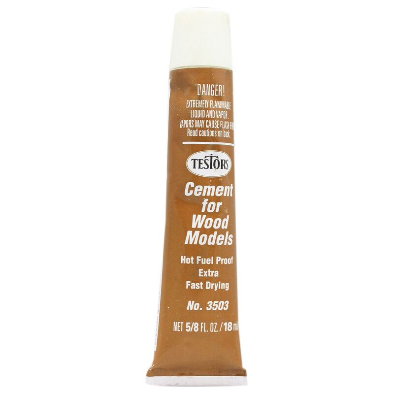 Wood Cement Extra Fast, 5/8 oz